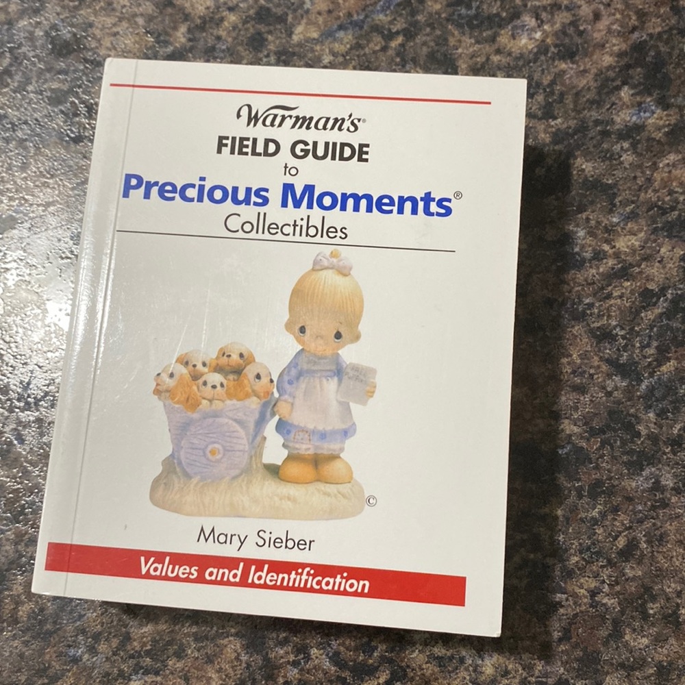 Precious moments, collectible, identification book